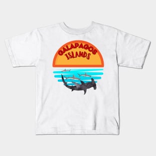 Galapagos Islands Kids T-Shirt